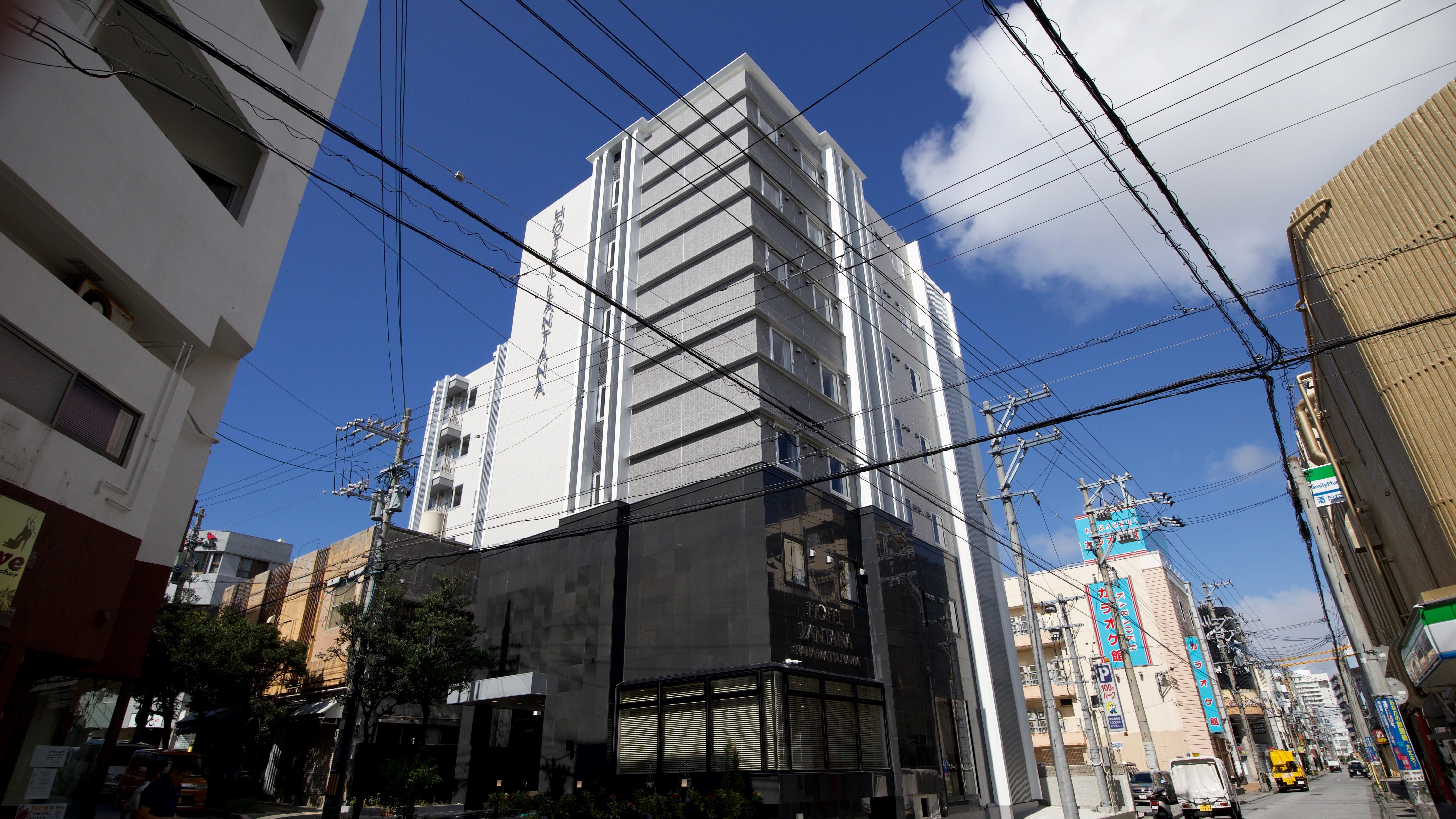 Hotel Lantana Naha Matsuyama Exterior foto